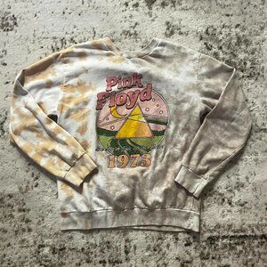 Pink Floyd Tie Dye Crewneck